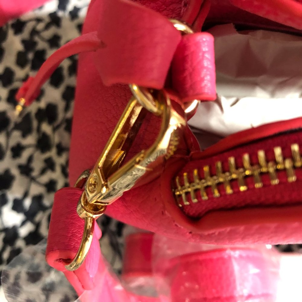 Laura Ashley Hot Pink Cross Body Handbag - Picture 11 of 16